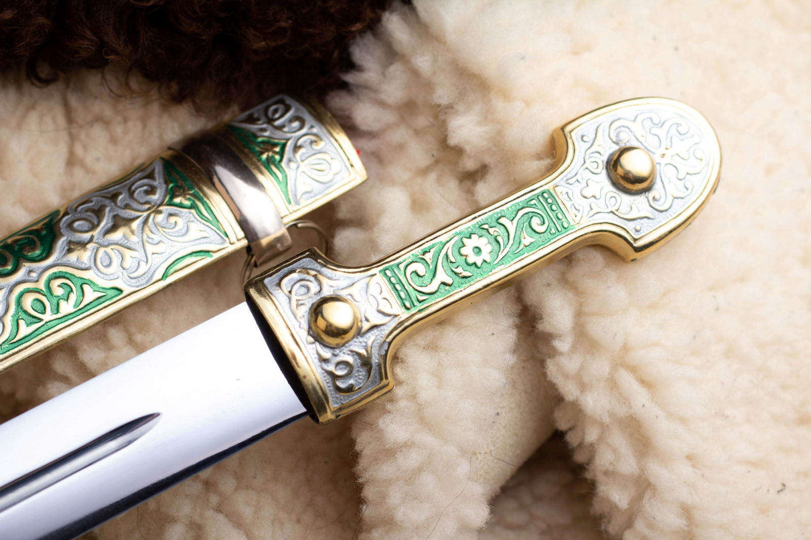 Сувенирный кинжал джигит Гоцатль