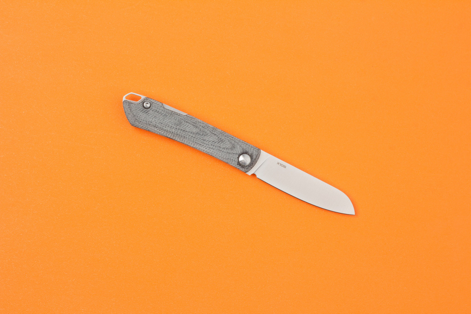 Нож cкладной bro Микарта Satin N.C.Custom