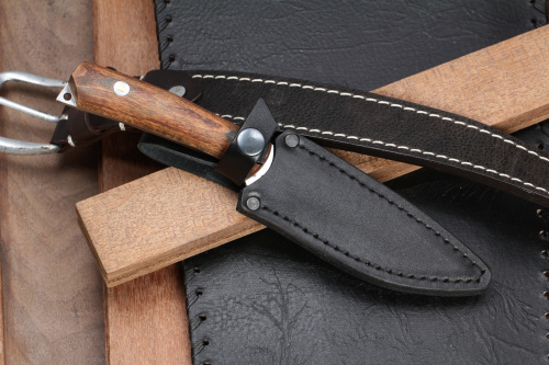 Нож Жало 65Х13/клепанный Блажко