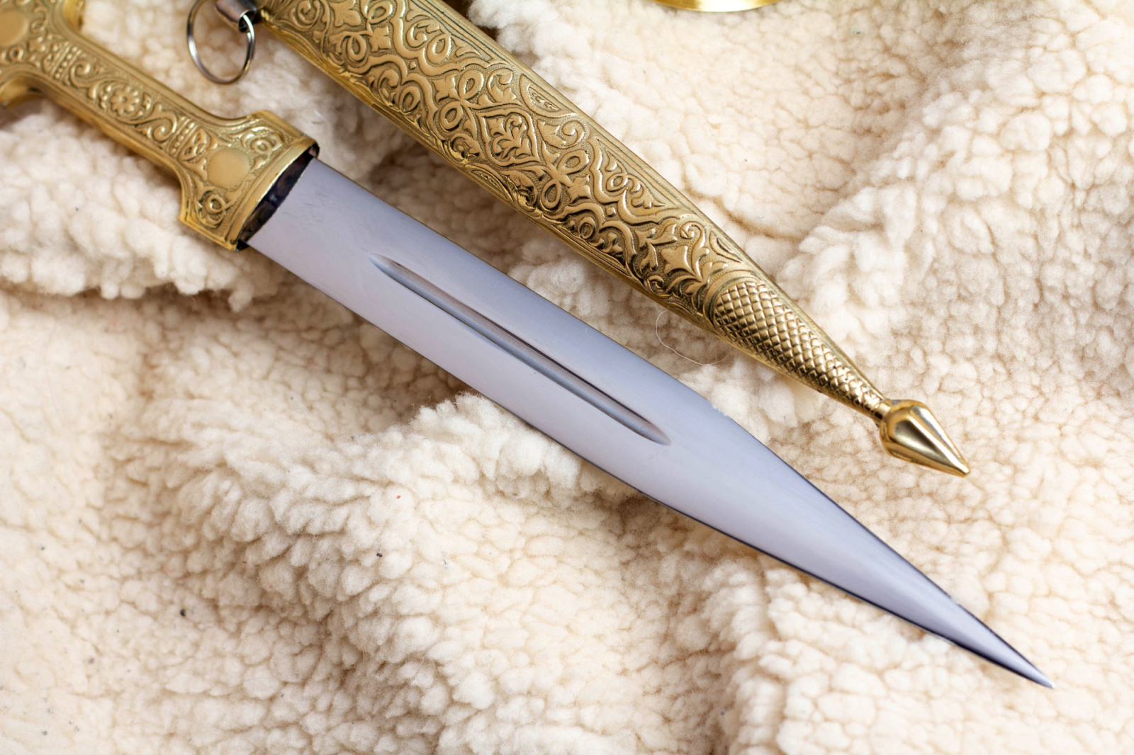 Сувенирный кинжал джигит Гоцатль