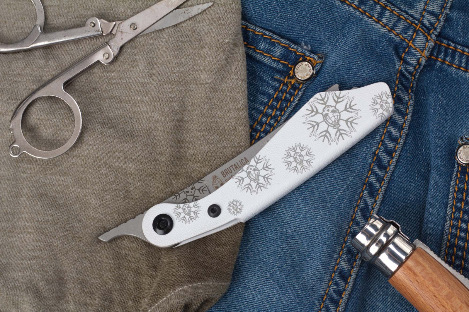 Нож F-Razor Snow– Brutalica