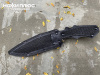 Нож Спецназ Х12МФ мельхиор граб резные ножны Кизляр Андреев д.В,