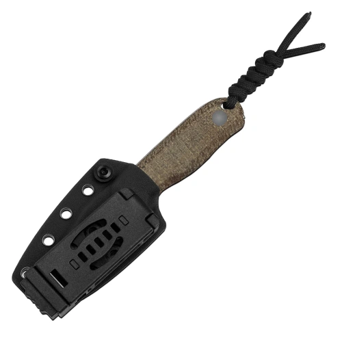 Нож Drop Bear 14C28N - Micarta мешковина