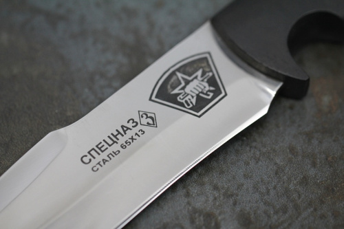 Нож Спецназ Кизляр - Боевая Единица 65х13 / граб