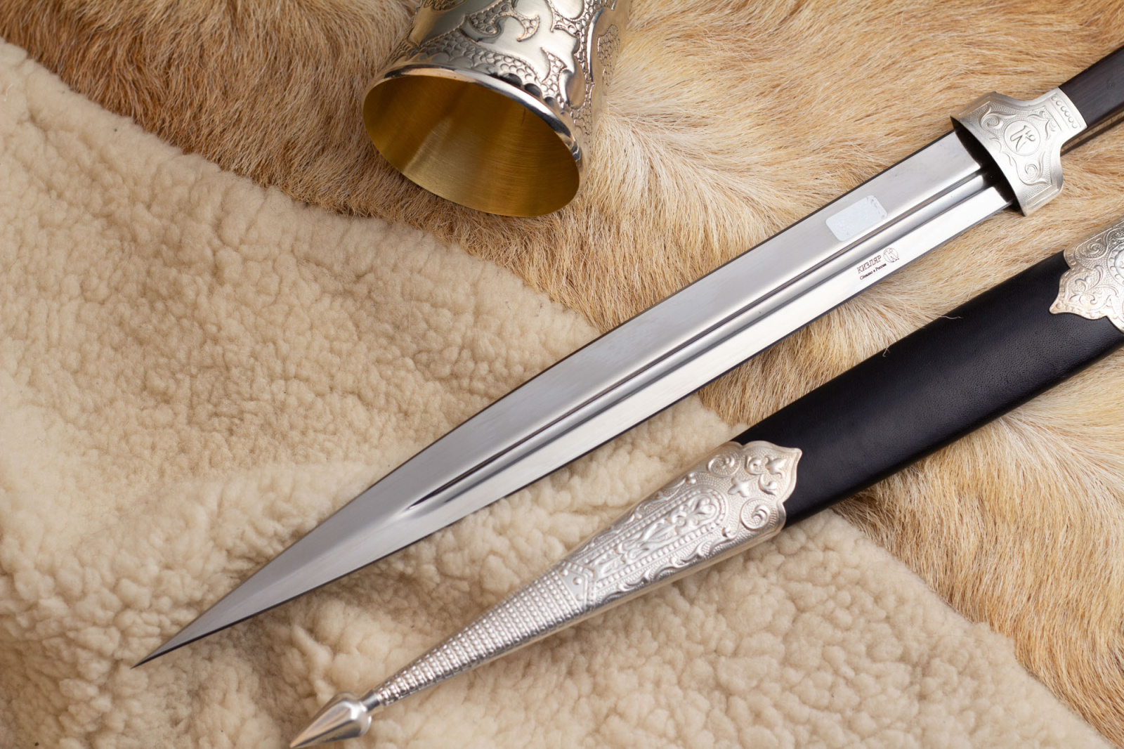 Кинжал Кд посеребрение Кизляр