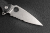 Складной нож Daggerr Resident serrated stonewash черный