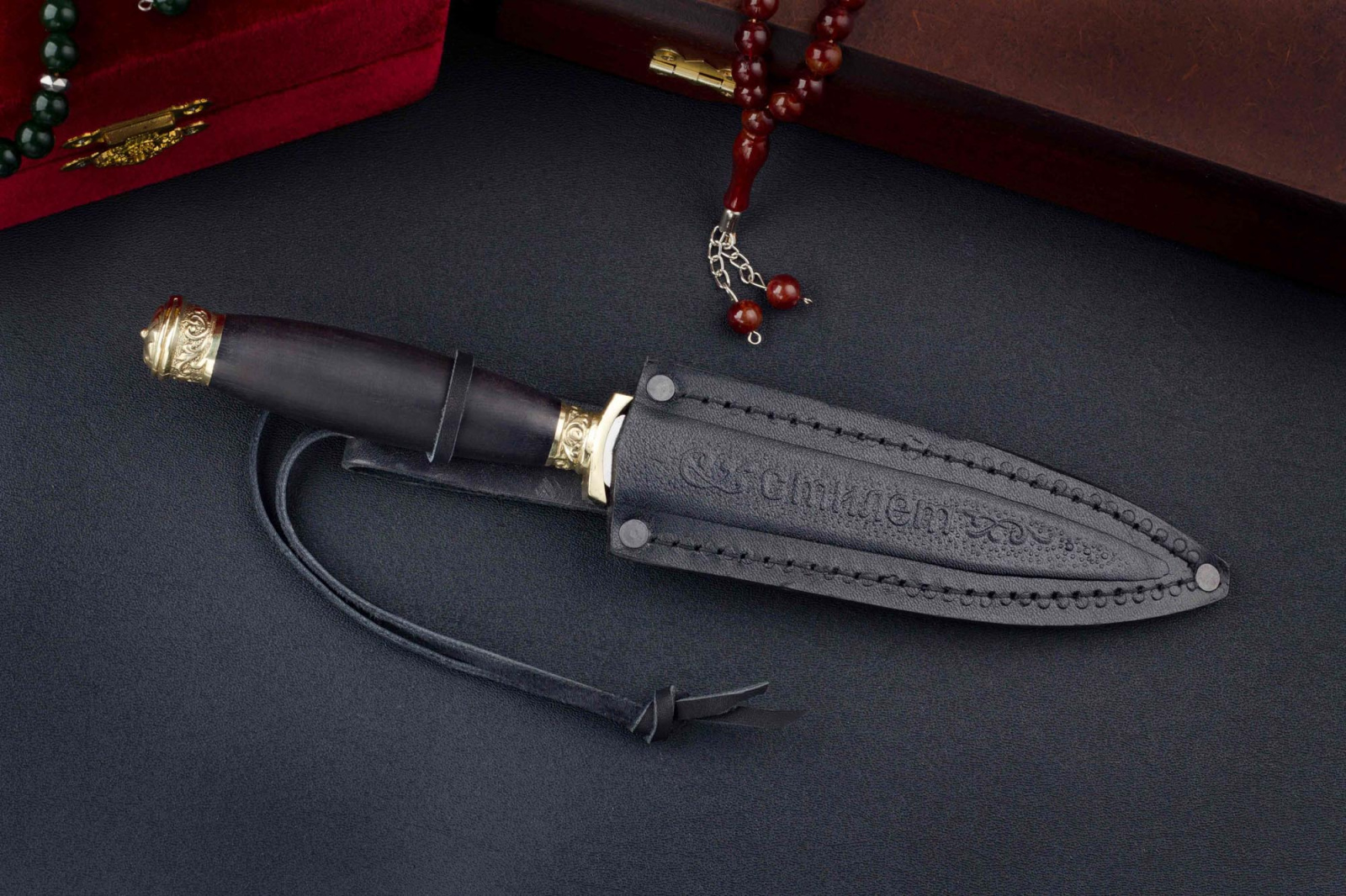 Нож Стилет 65х13 Беркут Кизляр