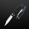 Нож складной Bestech Fanga Black Carbon