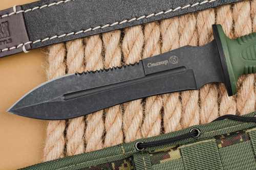 Нож Сталкер Олива