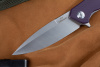 Нож adimanti by Ganzo (Skimen design) фиолетовый