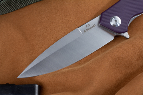 Нож adimanti by Ganzo (Skimen design) фиолетовый