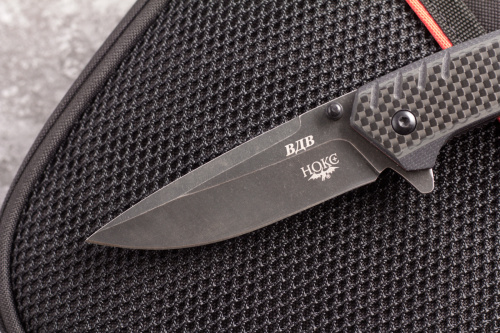 Нож складной ВдВ карбон НОКС
