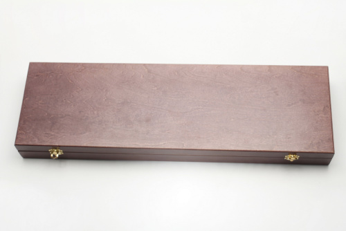 Подарочная коробка для кинжала №1 Подарочная коробка для кинжала №1