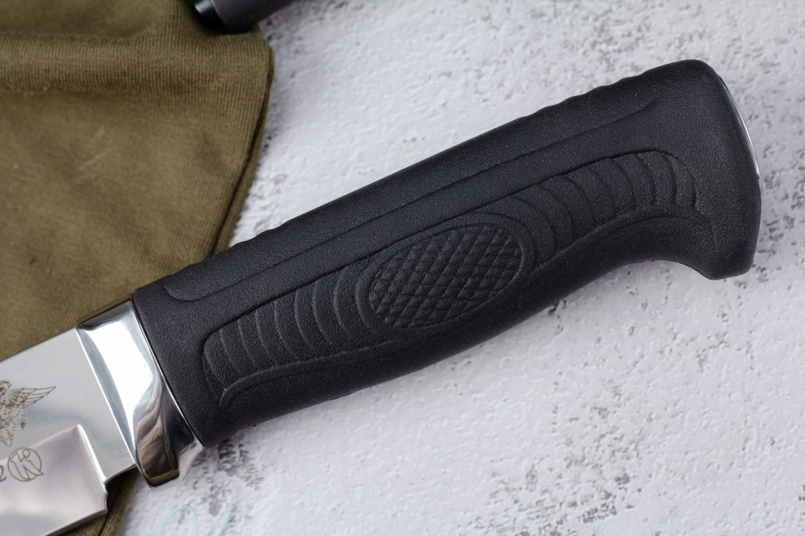 Нож Байкал-2  с символикой МВД