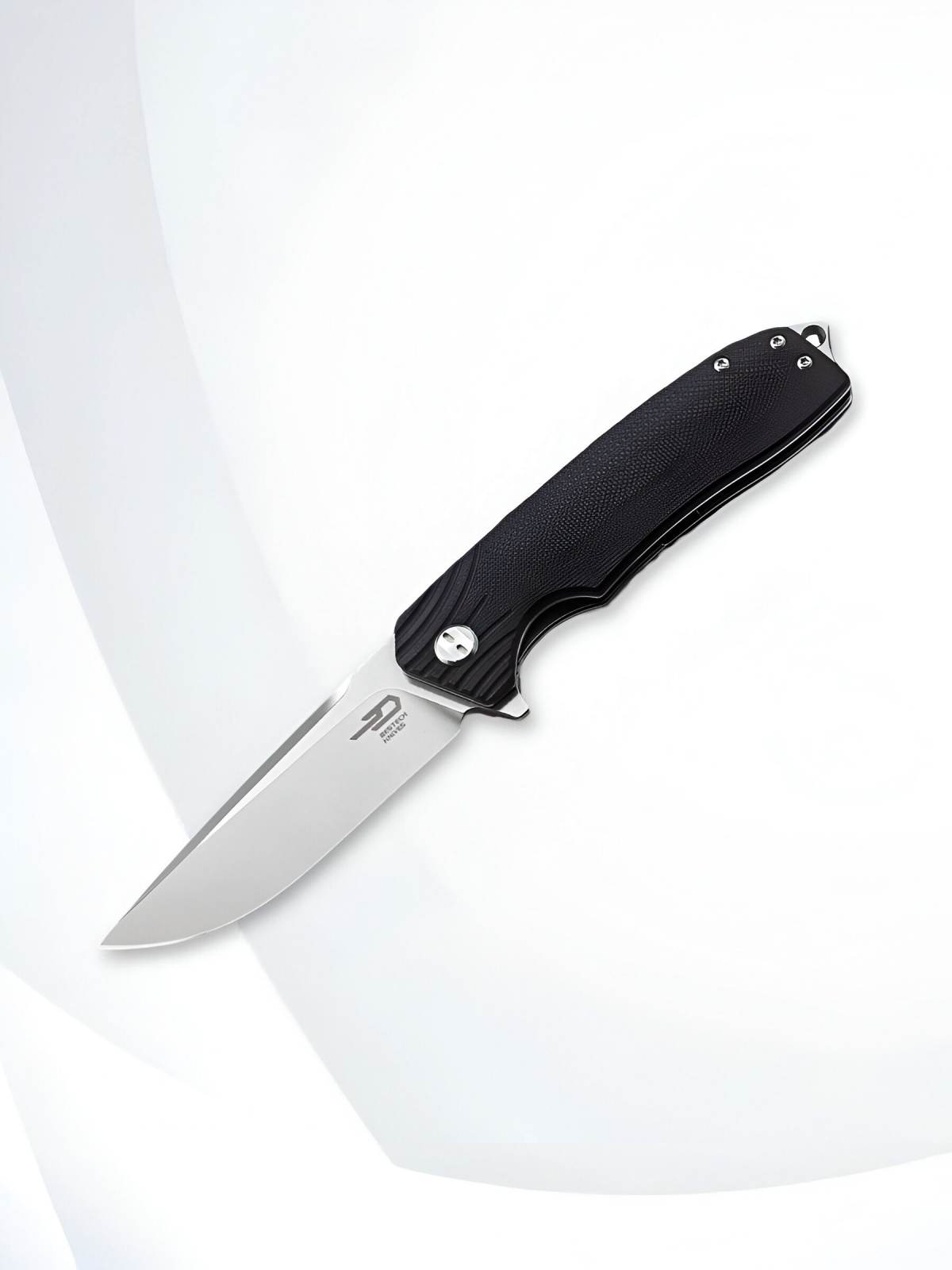 Нож складной Bestech Lion Black