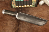 Нож Ицыл мачете (кожа)