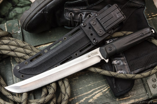 Нож Sensei D2 StoneWash