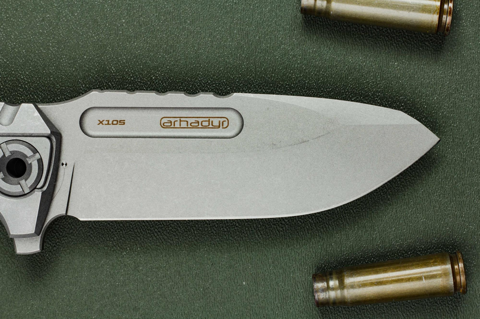 Нож складной ULTRaS-F Stonewash Tan