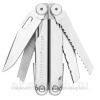 Мультитул Leatherman Wave Plus (832524) 17функц. серебристый