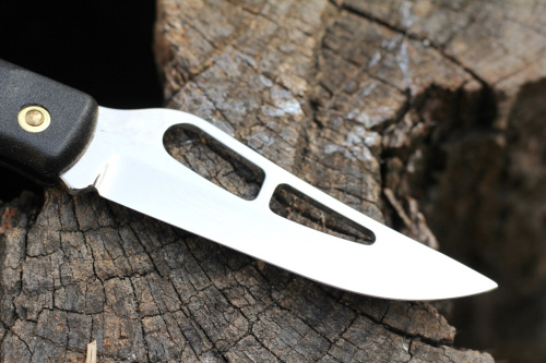 Карманный нож 243-NH-1/a Черный Mikov