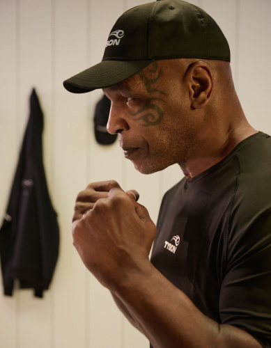 Мужская кепка Tyson (Black) Celio