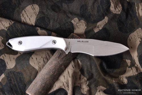 Нож Hardy white – Mr.blade