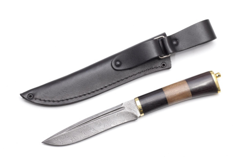 Нож У-7 Пантера Сталь Дамаск Нож У-7 Пантера Сталь Дамаск