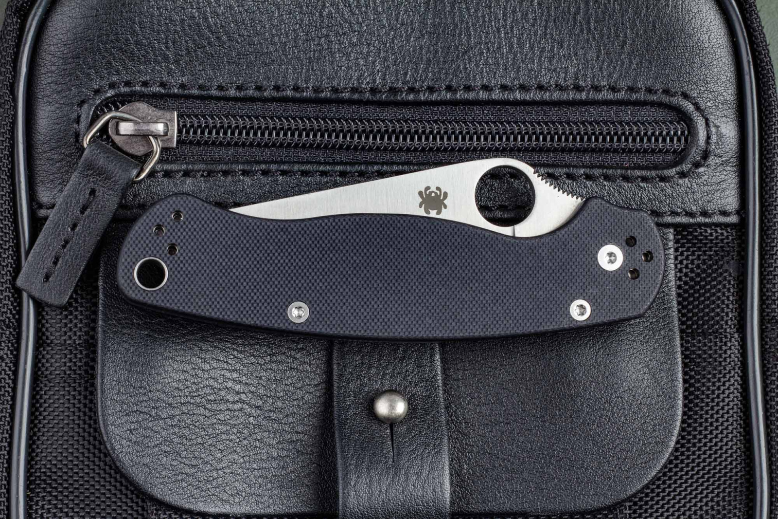Нож Paramilitary 2 CH black Spyderco