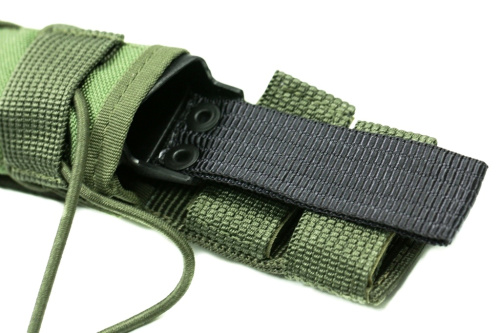 Крепление MOLLE для ножен - олива