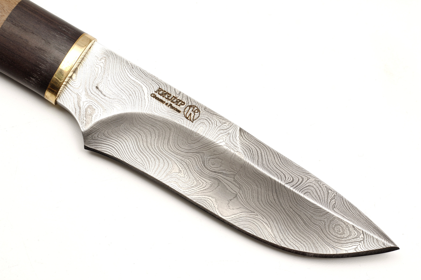 Нож Лунная ночь Сталь Дамаск Нож Лунная ночь Сталь Дамаск