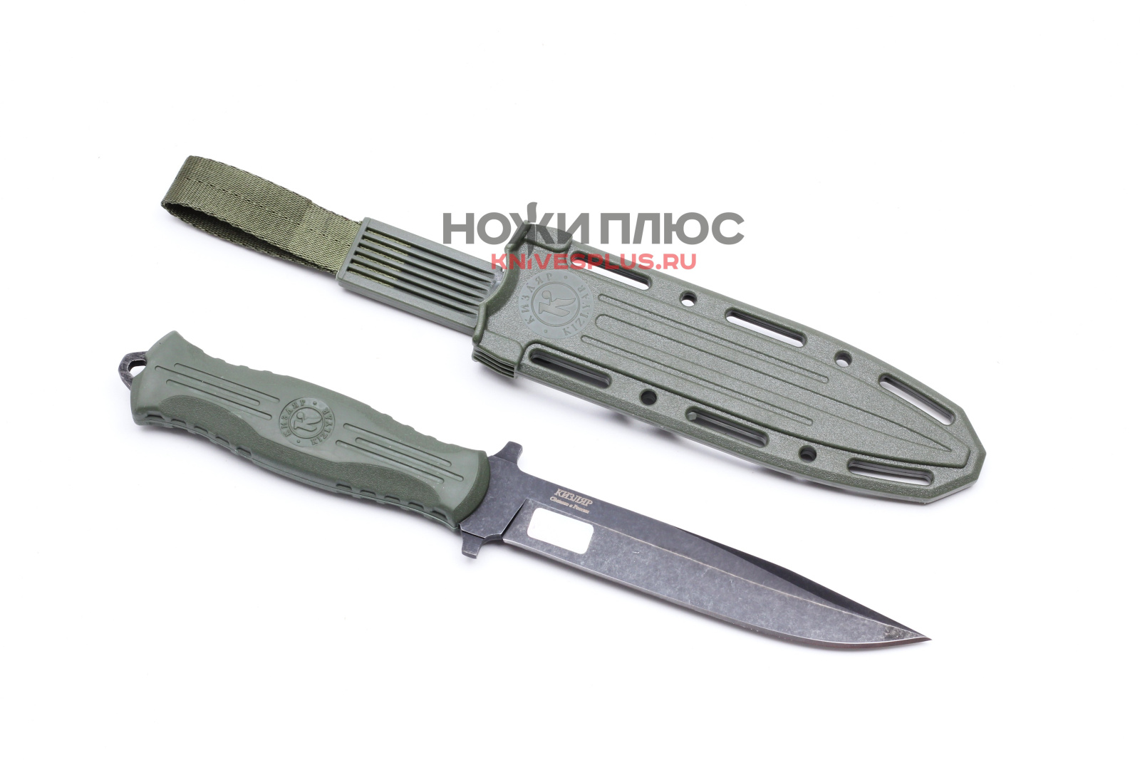 Нож НР-18 Олива с символикой ВВС №3 Нож НР-18 Олива с символикой ВВС №3
