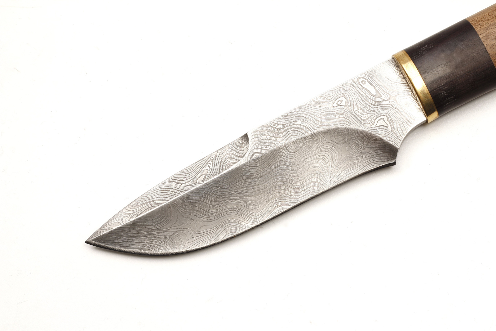 Нож Лунная ночь Сталь Дамаск Нож Лунная ночь Сталь Дамаск