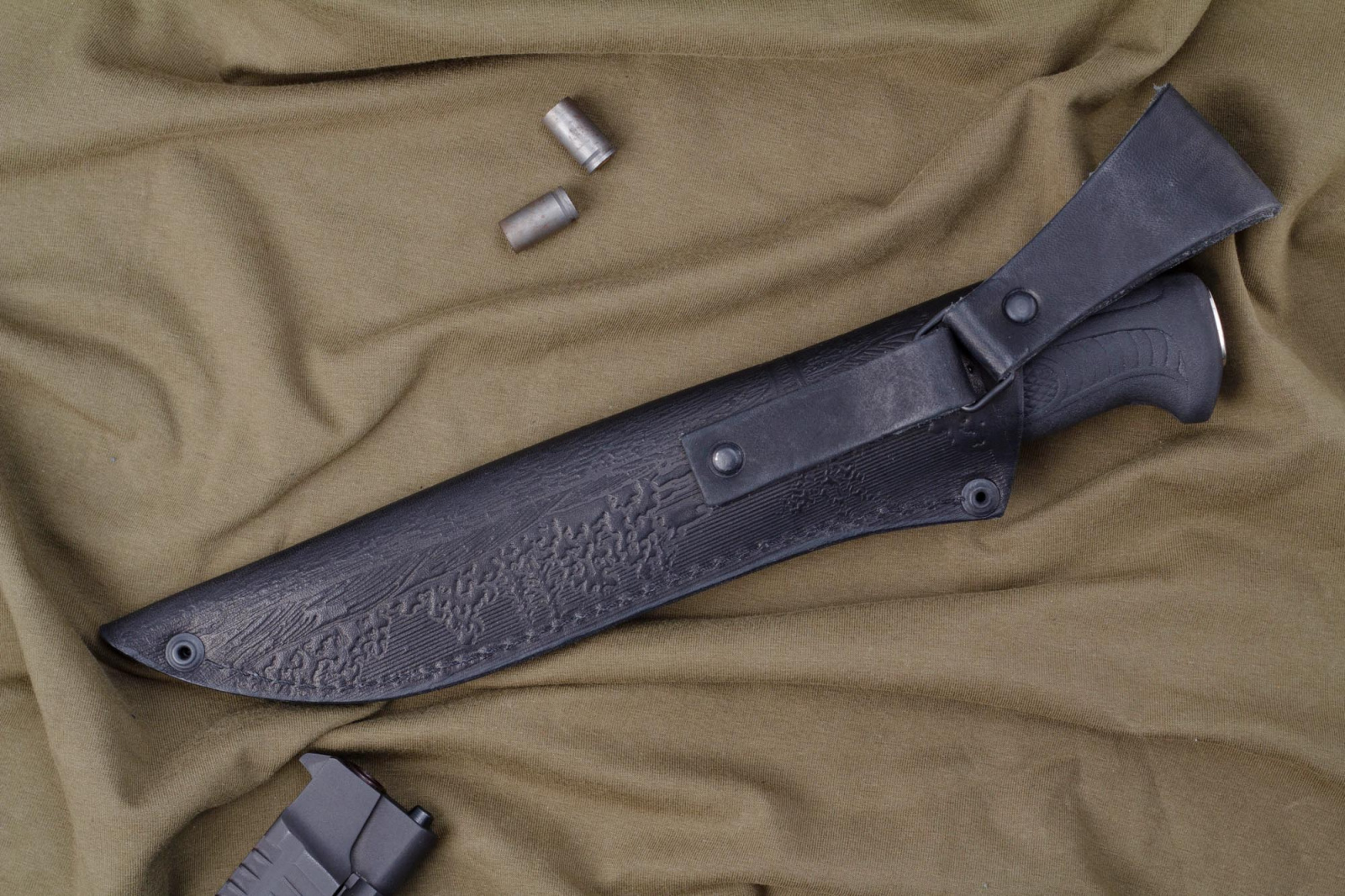 Нож Енисей-2 с символикой СОБР Нож Енисей-2 с символикой СОБР