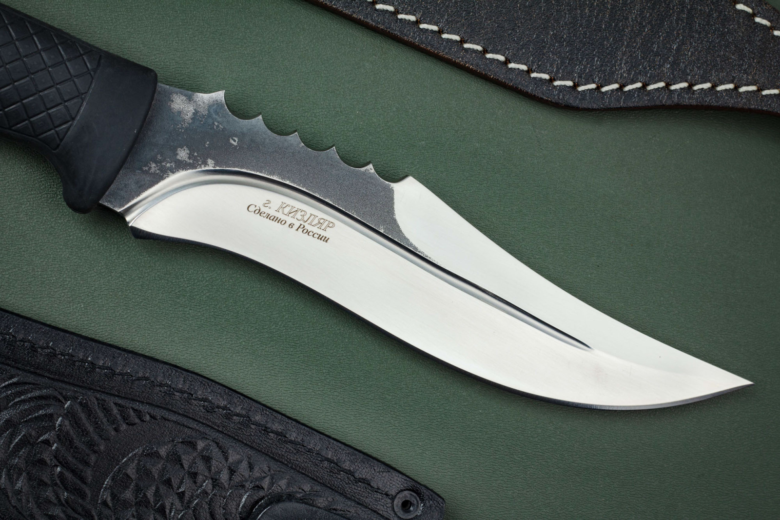 Нож Хищник - D2 резина Беркут Кизляр Нож Хищник - D2 резина Беркут Кизляр