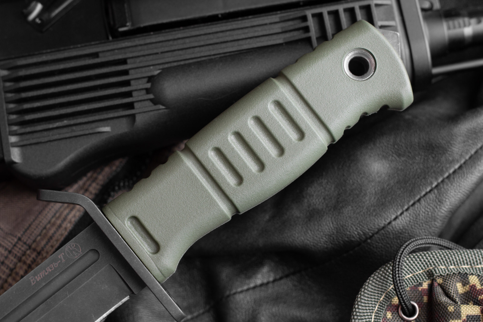 Нож Витязь-Т Олива Нож Витязь-Т Олива