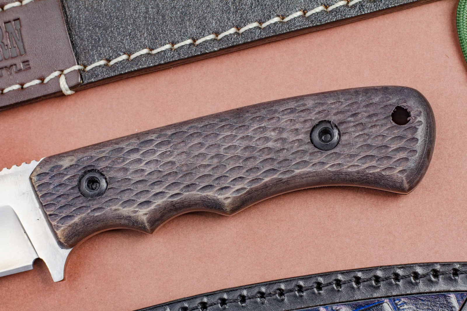 Нож Кизляр Х12МФ орех Адрреев Нож Кизляр Х12МФ орех Адрреев