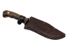Нож Барс - 65Х13/клепанный/орех Беркут Кизляр Нож Барс - 65Х13/клепанный/орех Беркут Кизляр
