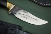 Нож Рысь Х12 граб/латунь Беркут Кизляр Нож Рысь Х12 граб/латунь Беркут Кизляр