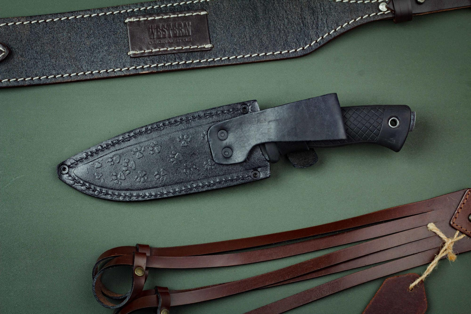 Нож Борз Х12 резина Беркут Кизляр Нож Борз Х12 резина Беркут Кизляр