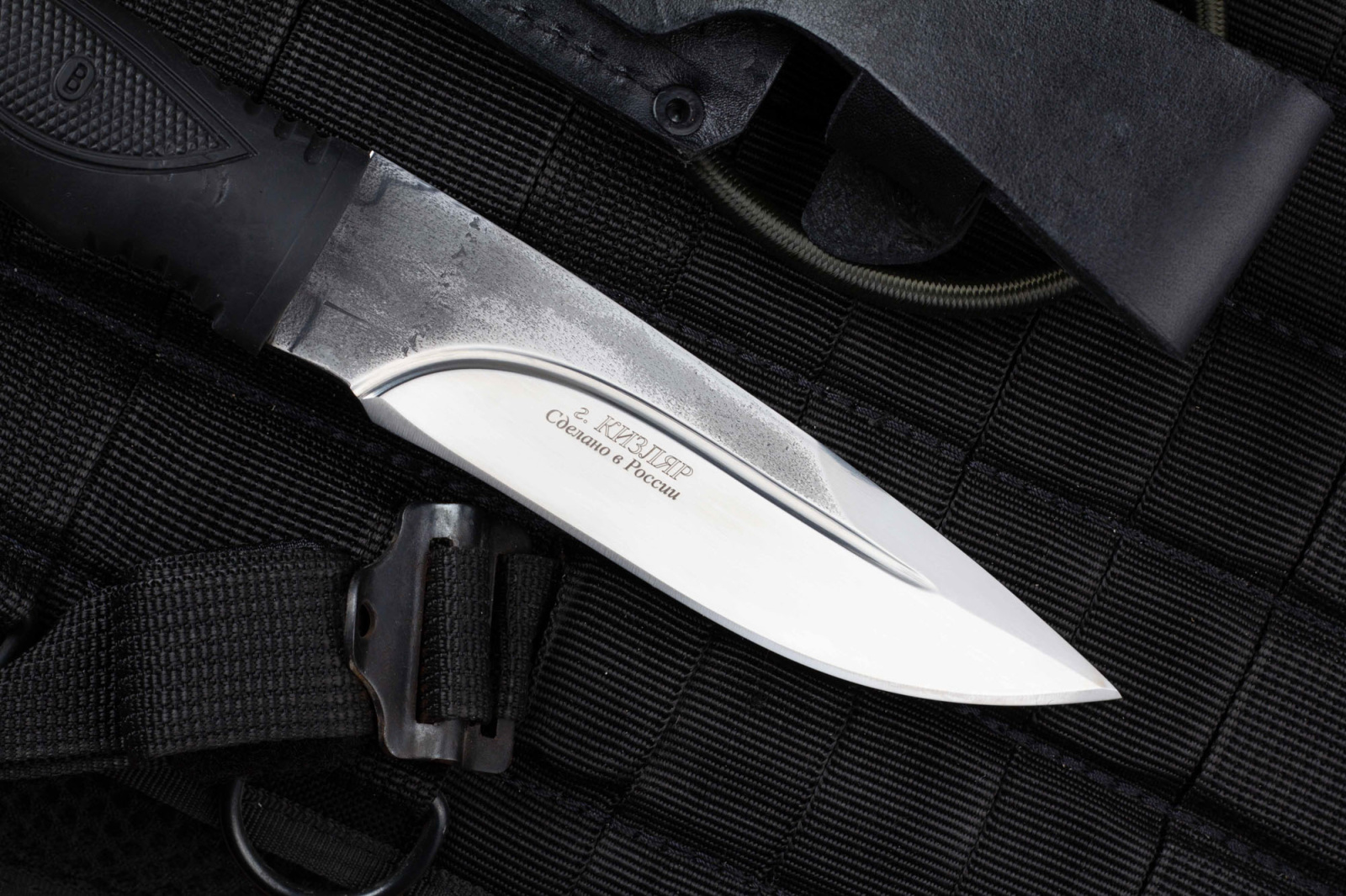 Нож Енот - 65х13/резина Беркут Кизляр Нож Енот - 65х13/резина Беркут Кизляр