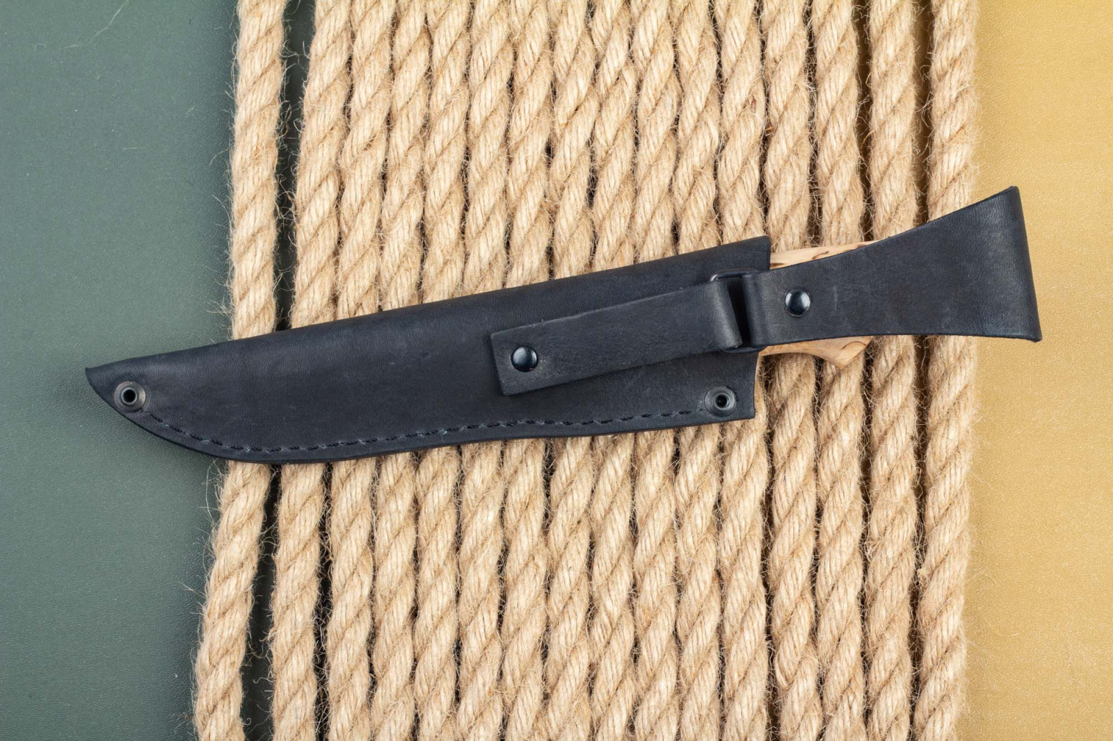 Нож Засапожный (дамаск, карельская берёза) Lemax Нож Засапожный (дамаск, карельская берёза) Lemax