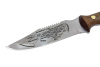 Нож Барс - 65Х13/клепанный/орех Беркут Кизляр Нож Барс - 65Х13/клепанный/орех Беркут Кизляр