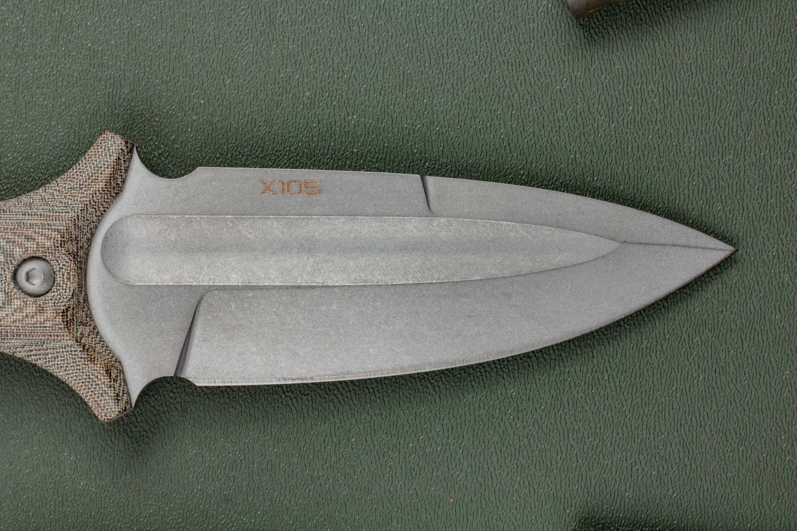 Нож Grave Micarta N.C.Custom Нож Grave Micarta N.C.Custom
