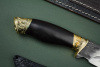 Нож Рысь Х12 граб/латунь Беркут Кизляр Нож Рысь Х12 граб/латунь Беркут Кизляр