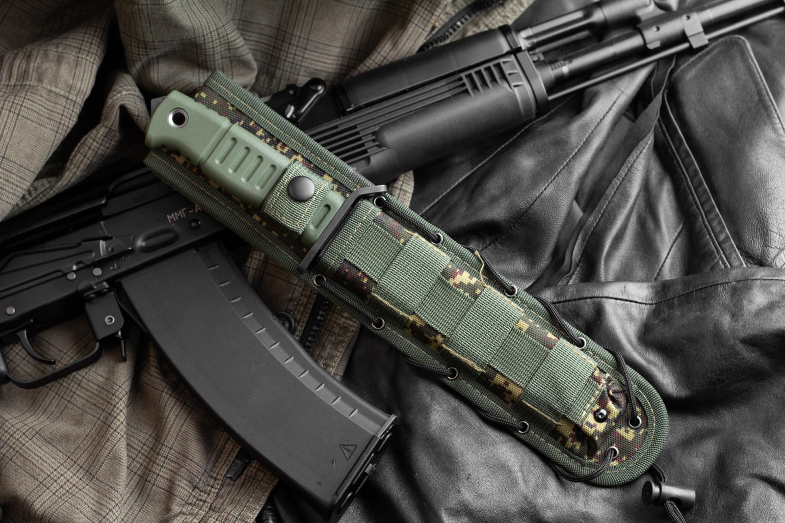 Нож Витязь-Т Олива Нож Витязь-Т Олива